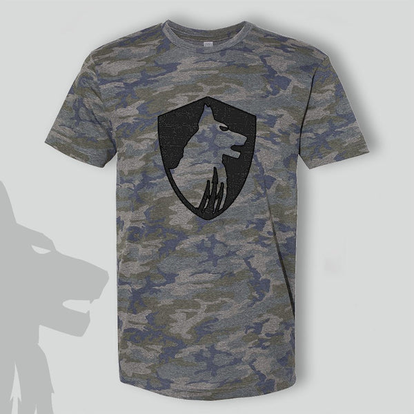 Trikos Vintage Men's T-Shirt - Camo