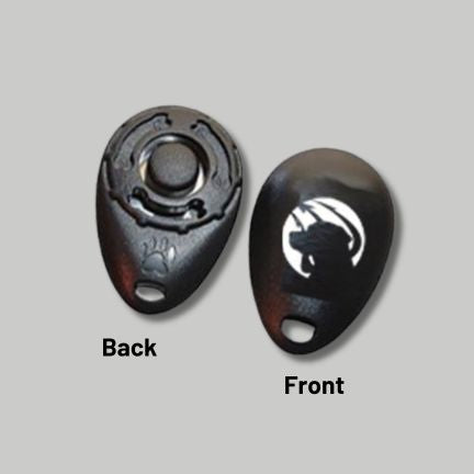 Team Dog Training Clicker Black