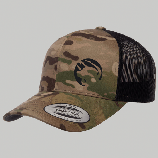 Team Dog Trucker Hat - Camo