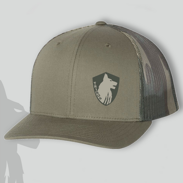 Trikos Limited Edition Hat - Loden Green/Camo