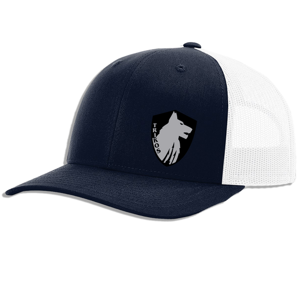 Mike's Private-Run Blue Trikos Hat