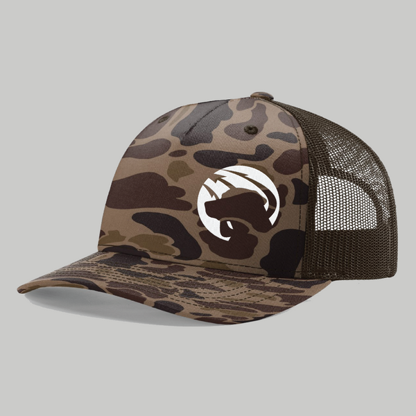 Team Dog Hat - Camo Brown