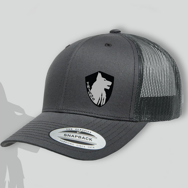 Trikos Limited Edition Hat - Charcoal Black