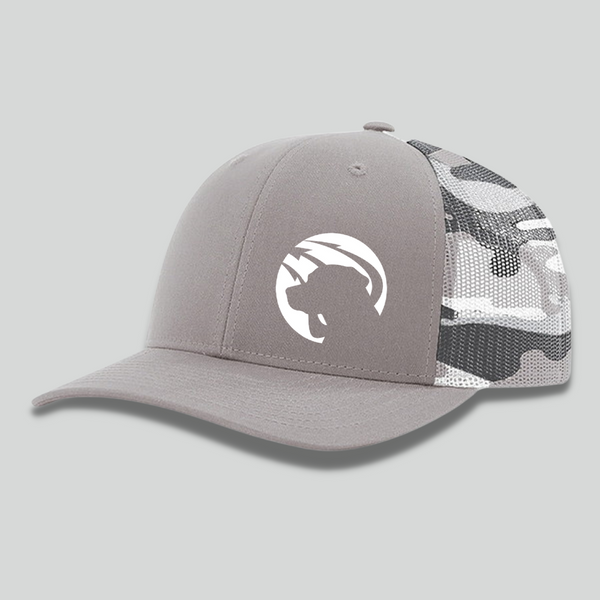 Team Dog Limited Edition Hat - Gray/Gray Camo