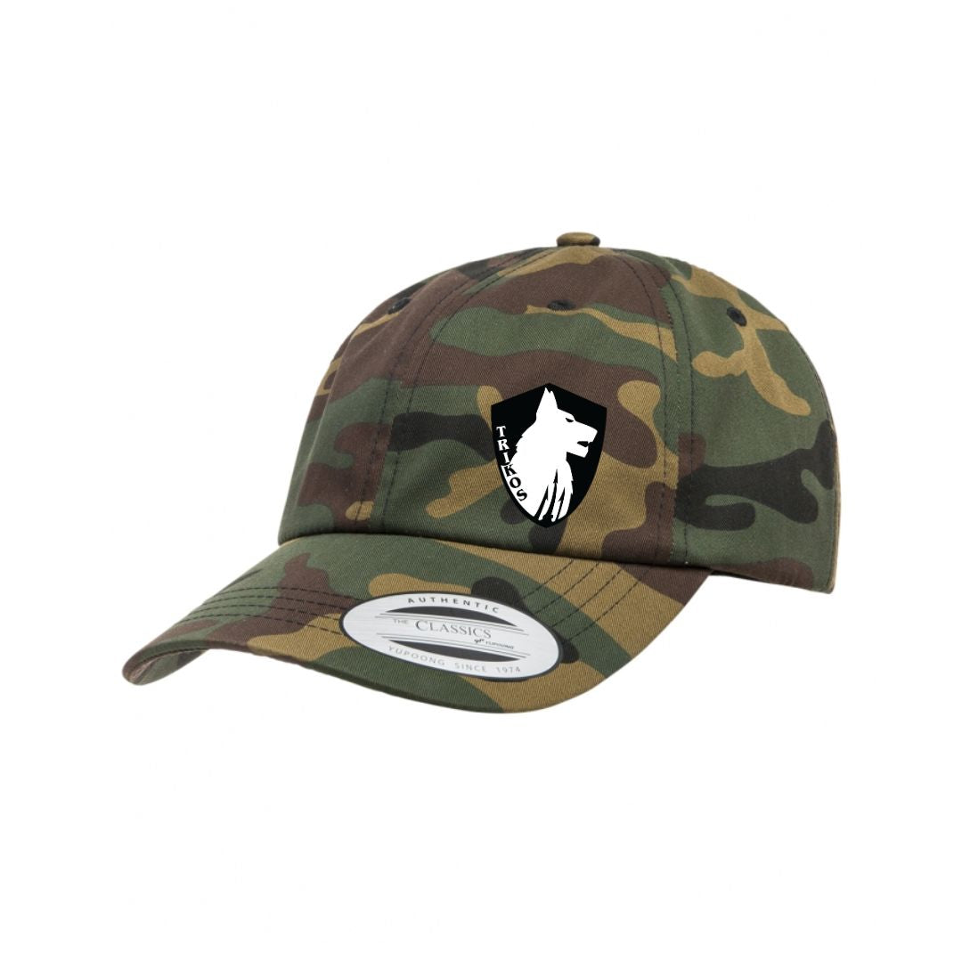 Trikos Soft Shell Hat - Woodland – Mike Ritland Shop