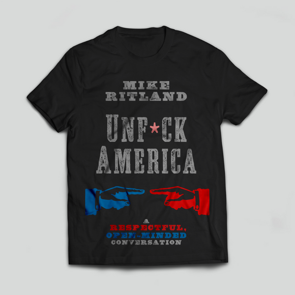 UNF*CK AMERICA T-Shirt - Black