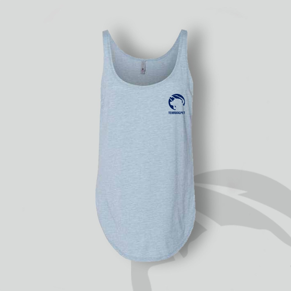 Women's Team Dog Festival Tank - Blue