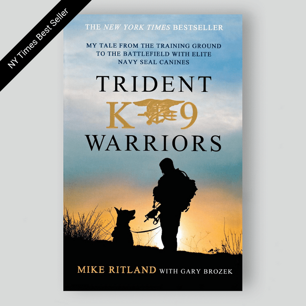 Trident K9 Warriors Book, Autographed