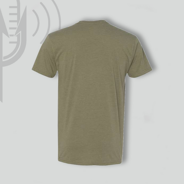 Mike Drop Men’s T-Shirt - Olive Green